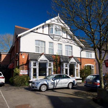 Minton Lodge Hotel Bournemouth Exterior foto